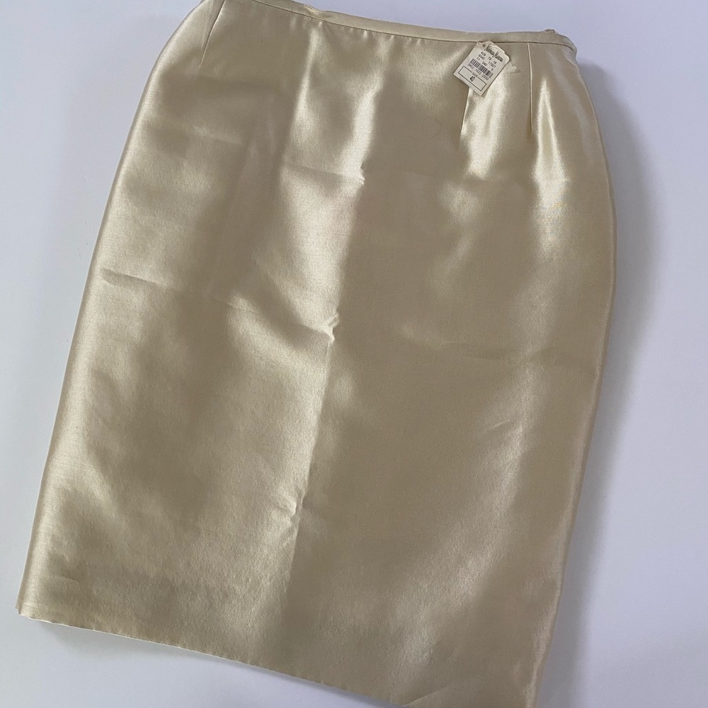 Yves Saint Laurent rive gauche pencil skirt, Sz 40 - Picture 5 of 8